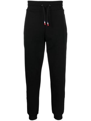 Rossignol drawstring-waist cotton track-pants - Black