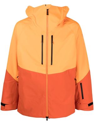 Rossignol Evader colour-block ski jacket - Orange