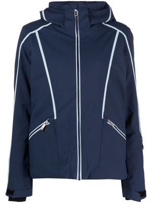 Rossignol Flat hooded ski jacket - Blue