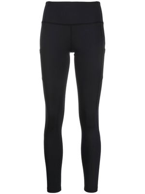 Rossignol high-waisted sports leggings - Black