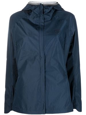 Rossignol hooded zip-up performance jacket - Blue
