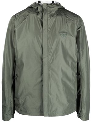 Rossignol hooded zip-up performance jacket - Green