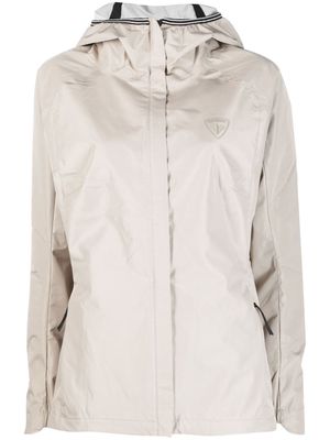 Rossignol hooded zip-up performance jacket - Neutrals