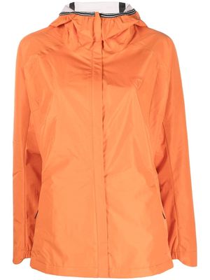 Rossignol hooded zip-up performance jacket - Orange