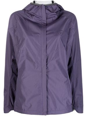 Rossignol hooded zip-up performance jacket - Purple