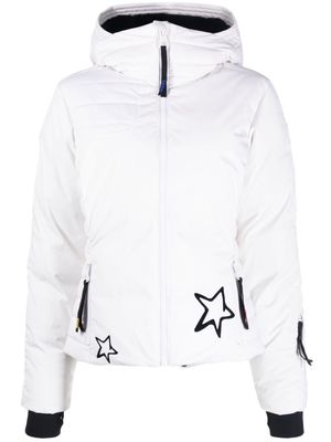 Rossignol JCC Stellar down ski jacket - White