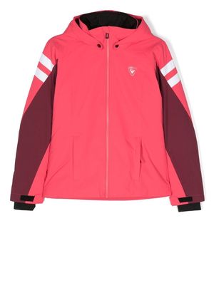 Rossignol Kids colour-block ski jacket - Pink