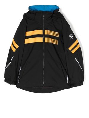 Rossignol Kids Course hooded ski jacket - Black