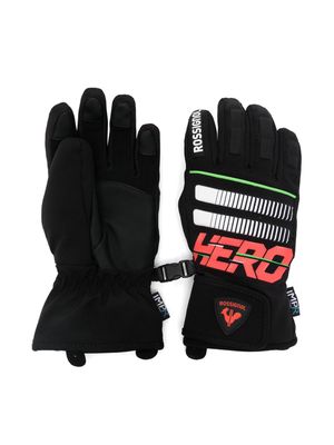 Rossignol Kids Hero full-finger gloves - Black