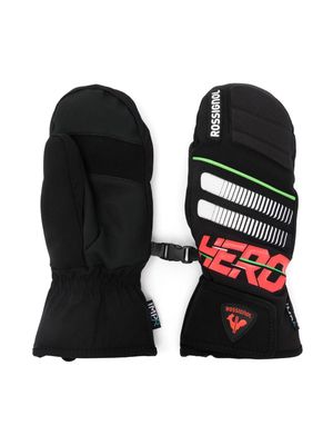 Rossignol Kids Hero waterproof gloves - Black