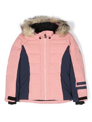 Rossignol Kids hooded padded jacket - Pink