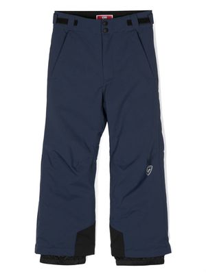Rossignol Kids logo-print layered ski trousers - Blue