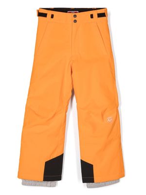 Rossignol Kids logo-print straight-leg ski trousers - Orange