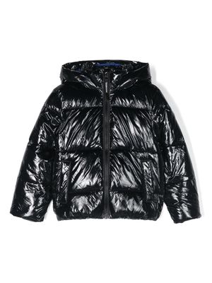 Rossignol Kids padded hooded jacket - Black