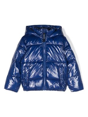 Rossignol Kids padded hooded jacket - Blue