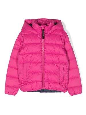 Rossignol Kids padded hooded jacket - Pink