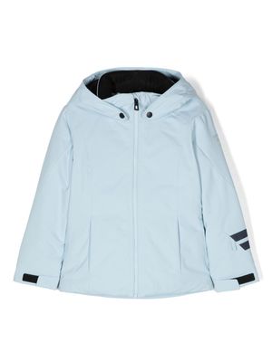 Rossignol Kids zip-up hooded jacket - Blue
