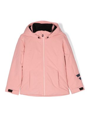 Rossignol Kids zip-up hooded jacket - Pink
