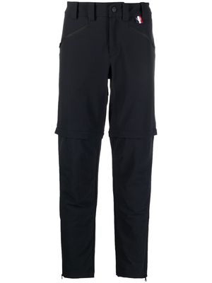 Rossignol lightweight convertible zip-off pants - Black