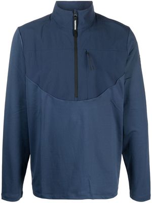 Rossignol lightweight half-zip sweatshirt - Blue
