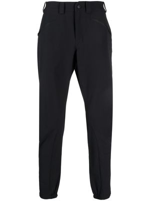 Rossignol lightweight tapered-leg track pants - Black