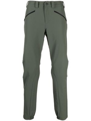 Rossignol lightweight tapered-leg track pants - Green