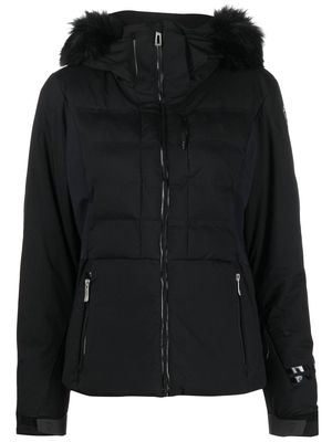 Rossignol logo-patch padded ski jacket - Black