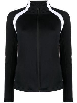 Rossignol logo-patch panelled sweatshirt - Black