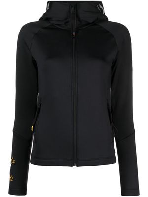 Rossignol logo-patch zipped sweatshirt - Black