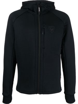 Rossignol logo-print hoodie - Black