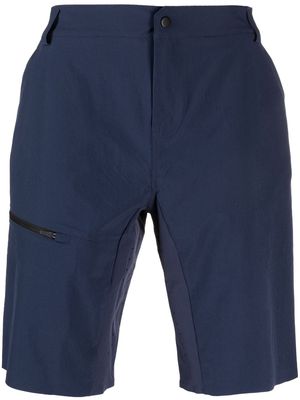 Rossignol logo-print lightweight shorts - Blue