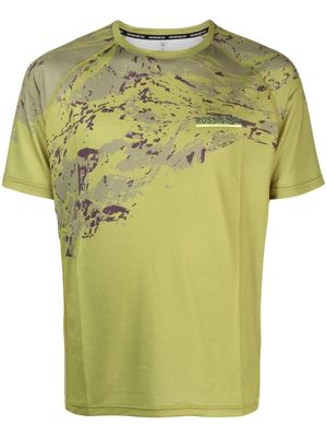 Rossignol logo-print lightweight T-shirt - Green