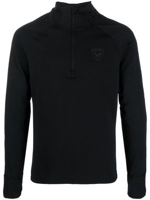 Rossignol logo-print long-sleeve sweatshirt - Black