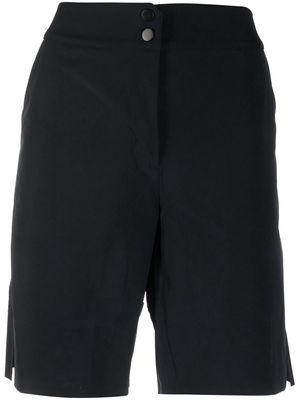 Rossignol logo-print panelled running shorts - Black