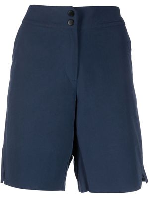 Rossignol logo-print panelled running shorts - Blue