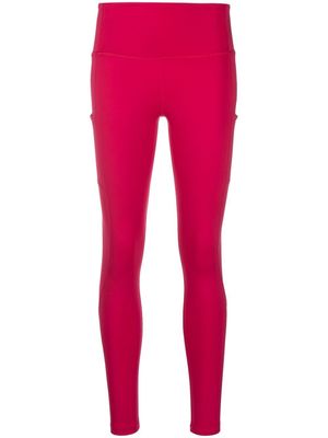 Rossignol logo-print stretch leggings - Pink