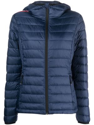 Rossignol long-sleeve padded puffer jacket - Blue