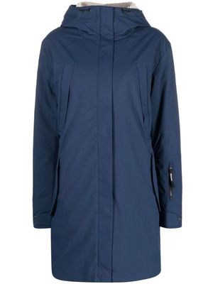 Rossignol padded hooded parka coat - Blue