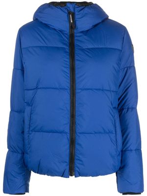 Rossignol padded zip-fastening jacket - Blue