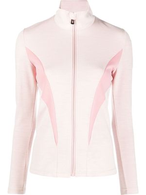 Rossignol panelled active jacket - Pink