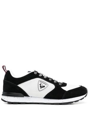 Rossignol panelled-design low-top sneakers - Black