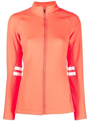 Rossignol panelled zip-up jacket - Orange