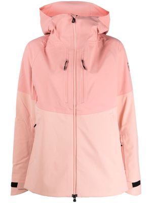 Rossignol Rallybird two-tone hooded ski jacket - Pink