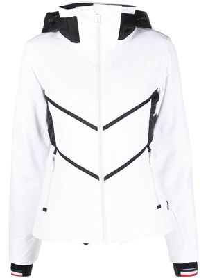 Rossignol React zip-up ski jacket - White