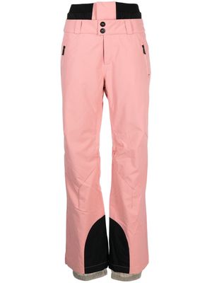 Rossignol Relax straight-leg ski trousers - Pink