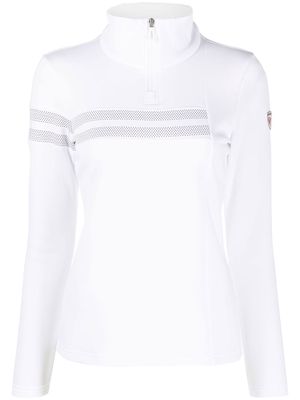 Rossignol Resort half-zip top - White