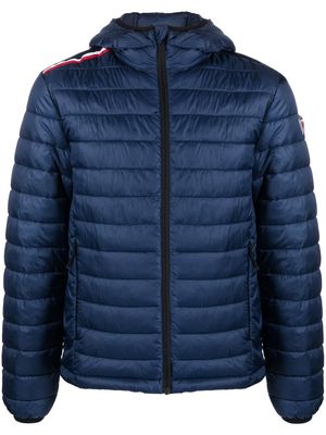 Rossignol Rossi hooded padded jacket - Blue