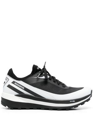 Rossignol side-stripe waterproof sneakers - Black