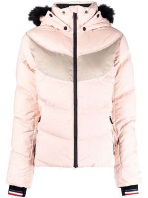 Rossignol Signature down ski jacket - Pink