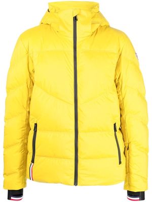 Rossignol Signature merino-down ski jacket - Yellow